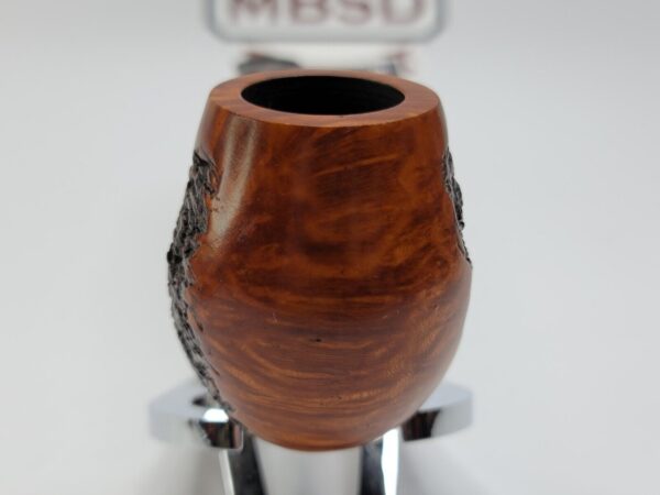 Aldo Velani Firmata Rustico Partially Rusticated Estate Briar Tobacco Pipe [SOLD OUT] - Image 13