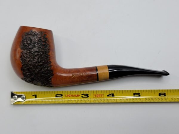 Aldo Velani Firmata Rustico Partially Rusticated Estate Briar Tobacco Pipe [SOLD OUT] - Image 18