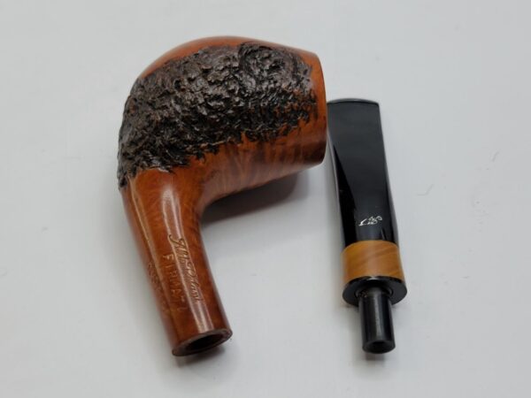 Aldo Velani Firmata Rustico Partially Rusticated Estate Briar Tobacco Pipe [SOLD OUT] - Image 20