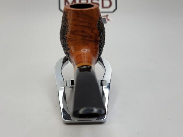 Aldo Velani Firmata Rustico Partially Rusticated Estate Briar Tobacco Pipe [SOLD OUT] - Image 10