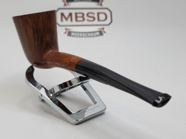 American Smoking Pipe Company Bent Dublin Sitter, Estate Briar Tobacco Pipe, USA [SOLD OUT] - Image 11