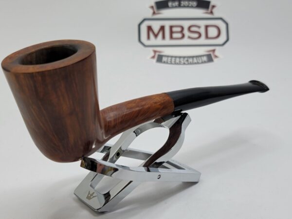 American Smoking Pipe Company Bent Dublin Sitter, Estate Briar Tobacco Pipe, USA [SOLD OUT] - Image 12