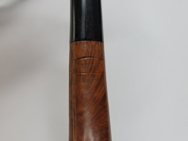 American Smoking Pipe Company Bent Dublin Sitter, Estate Briar Tobacco Pipe, USA [SOLD OUT] - Image 13