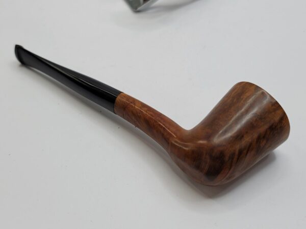 American Smoking Pipe Company Bent Dublin Sitter, Estate Briar Tobacco Pipe, USA [SOLD OUT] - Image 15