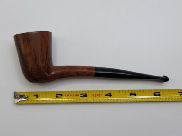 American Smoking Pipe Company Bent Dublin Sitter, Estate Briar Tobacco Pipe, USA [SOLD OUT] - Image 16