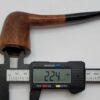 American Smoking Pipe Company Bent Dublin Sitter, Estate Briar Tobacco Pipe, USA [SOLD OUT] - Image 17