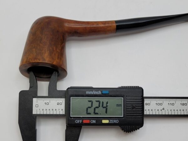 American Smoking Pipe Company Bent Dublin Sitter, Estate Briar Tobacco Pipe, USA [SOLD OUT] - Image 17