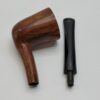 American Smoking Pipe Company Bent Dublin Sitter, Estate Briar Tobacco Pipe, USA [SOLD OUT] - Image 18
