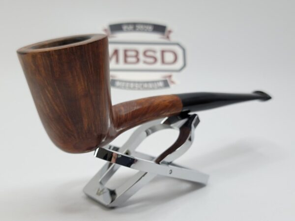 American Smoking Pipe Company Bent Dublin Sitter, Estate Briar Tobacco Pipe, USA [SOLD OUT] - Image 3