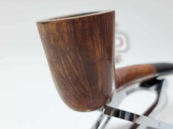 American Smoking Pipe Company Bent Dublin Sitter, Estate Briar Tobacco Pipe, USA [SOLD OUT] - Image 4