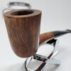 American Smoking Pipe Company Bent Dublin Sitter, Estate Briar Tobacco Pipe, USA [SOLD OUT] - Image 5