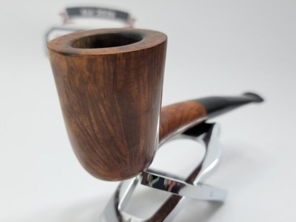 American Smoking Pipe Company Bent Dublin Sitter, Estate Briar Tobacco Pipe, USA [SOLD OUT] - Image 5