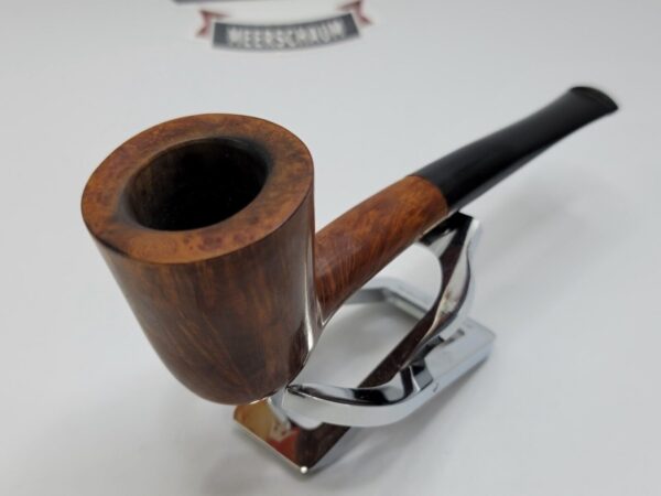 American Smoking Pipe Company Bent Dublin Sitter, Estate Briar Tobacco Pipe, USA [SOLD OUT] - Image 6