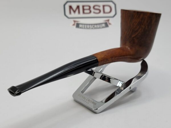 American Smoking Pipe Company Bent Dublin Sitter, Estate Briar Tobacco Pipe, USA [SOLD OUT] - Image 9