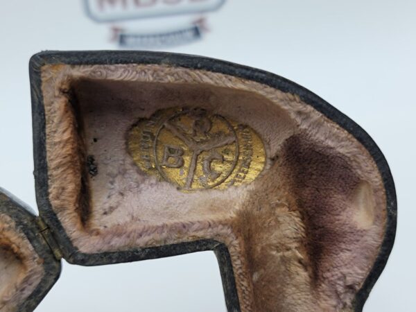 Antique RBC Block Meerschaum Cutty Tobacco Pipe, Case [SOLD OUT] - Image 4