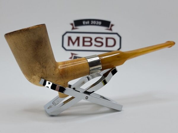 Antique RBC Block Meerschaum Cutty Tobacco Pipe, Case [SOLD OUT] - Image 6