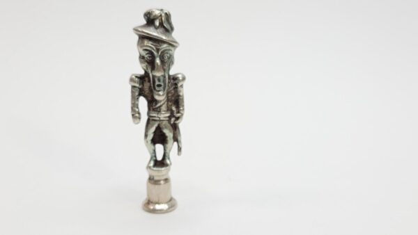 Astleys Of London Silver The Duke of Wellington Old Nosey, Tobacco Pipe Tamper [SOLD OUT] - Image 3