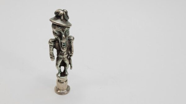 Astleys Of London Silver The Duke of Wellington Old Nosey, Tobacco Pipe Tamper [SOLD OUT] - Image 4