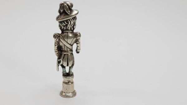 Astleys Of London Silver The Duke of Wellington Old Nosey, Tobacco Pipe Tamper [SOLD OUT] - Image 5