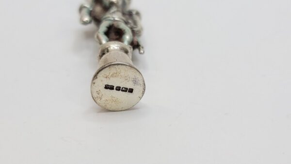 Astleys Of London Silver The Duke of Wellington Old Nosey, Tobacco Pipe Tamper [SOLD OUT] - Image 6
