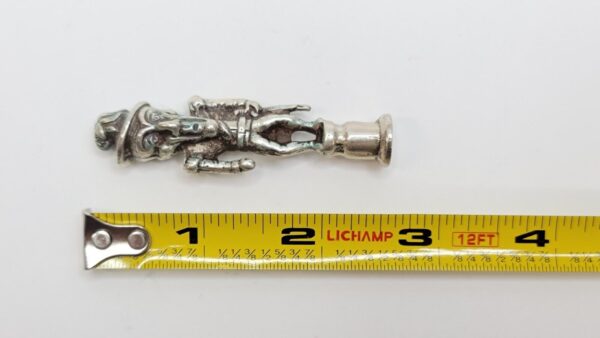 Astleys Of London Silver The Duke of Wellington Old Nosey, Tobacco Pipe Tamper [SOLD OUT] - Image 7