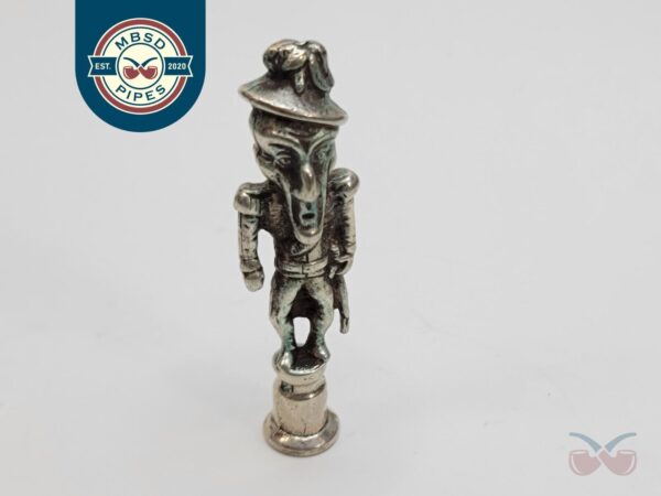 Astleys Of London Silver The Duke of Wellington Old Nosey, Tobacco Pipe Tamper [SOLD OUT]