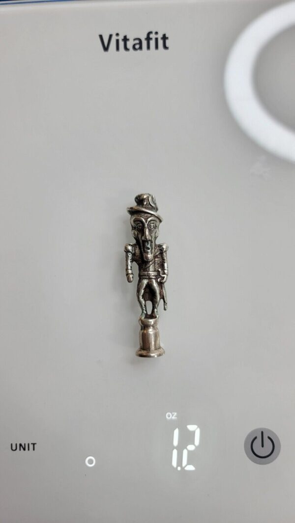 Astleys Of London Silver The Duke of Wellington Old Nosey, Tobacco Pipe Tamper [SOLD OUT] - Image 8