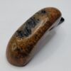 Bennie Joe Pipes Large Plateau Grain Freehand Briar Tobacco Pipe, Ebonite [SOLD OUT] - Image 11