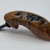 Bennie Joe Pipes Large Plateau Grain Freehand Briar Tobacco Pipe, Ebonite [SOLD OUT] - Image 12