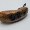 Bennie Joe Pipes Large Plateau Grain Freehand Briar Tobacco Pipe, Ebonite [SOLD OUT] - Image 10
