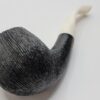 BriarWorks Classic C91 Black Rusticated Estate Briar Tobacco Pipe, USA [SOLD OUT] - Image 12