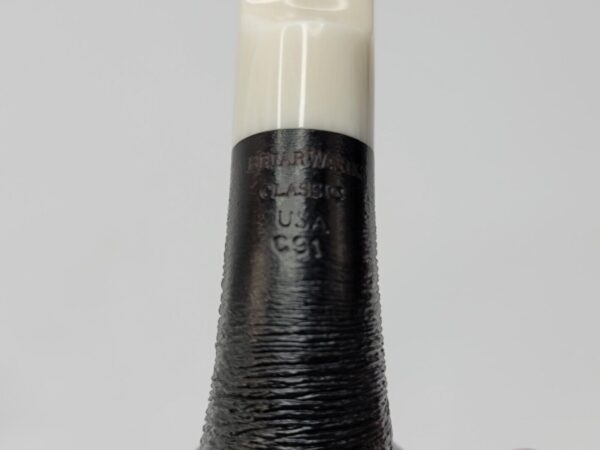 BriarWorks Classic C91 Black Rusticated Estate Briar Tobacco Pipe, USA [SOLD OUT] - Image 14