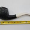 BriarWorks Classic C91 Black Rusticated Estate Briar Tobacco Pipe, USA [SOLD OUT] - Image 15