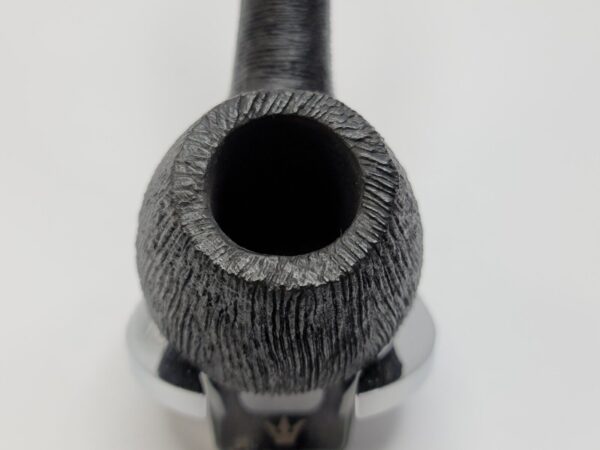 BriarWorks Classic C91 Black Rusticated Estate Briar Tobacco Pipe, USA [SOLD OUT] - Image 6
