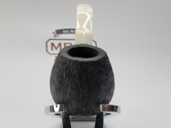 BriarWorks Classic C91 Black Rusticated Estate Briar Tobacco Pipe, USA [SOLD OUT] - Image 7
