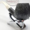 BriarWorks Classic C91 Black Rusticated Estate Briar Tobacco Pipe, USA [SOLD OUT] - Image 8