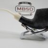 BriarWorks Classic C91 Black Rusticated Estate Briar Tobacco Pipe, USA [SOLD OUT] - Image 9