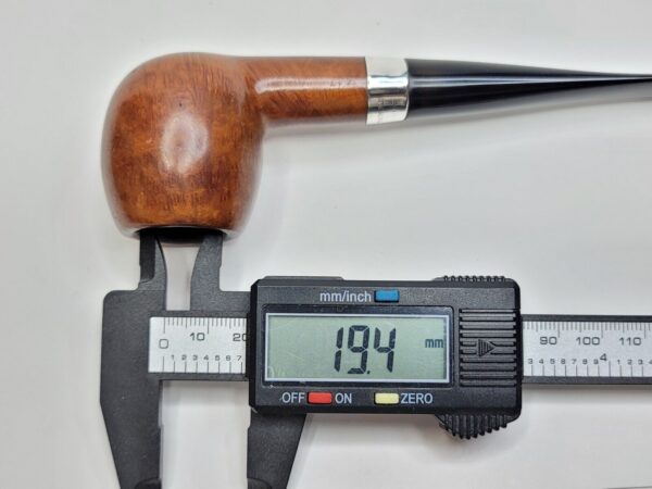 Dr Plumb Flat Grip 347 Straight Apple Estate Briar Tobacco Pipe, London [SOLD OUT] - Image 11