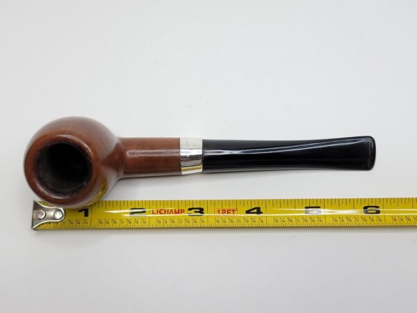 Dr Plumb Flat Grip 347 Straight Apple Estate Briar Tobacco Pipe, London [SOLD OUT] - Image 12