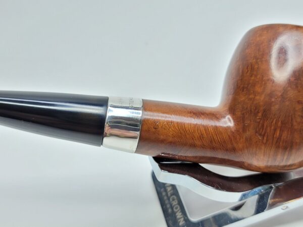 Dr Plumb Flat Grip 347 Straight Apple Estate Briar Tobacco Pipe, London [SOLD OUT] - Image 13