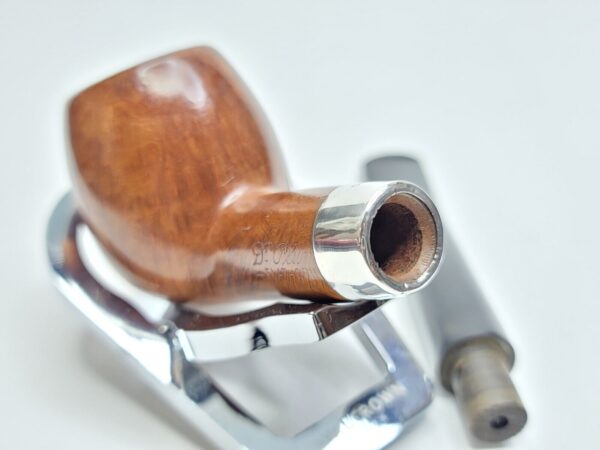 Dr Plumb Flat Grip 347 Straight Apple Estate Briar Tobacco Pipe, London [SOLD OUT] - Image 14