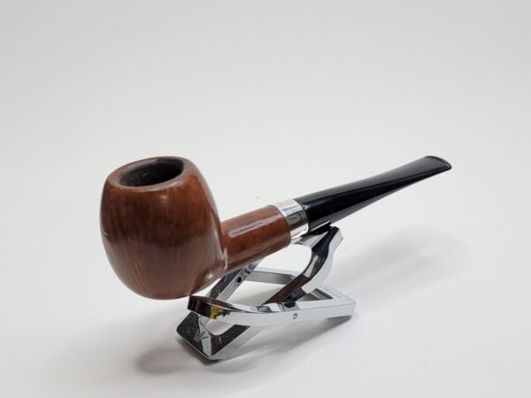 Dr Plumb Flat Grip 347 Straight Apple Estate Briar Tobacco Pipe, London [SOLD OUT] - Image 3