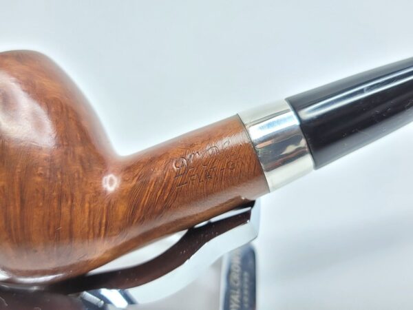Dr Plumb Flat Grip 347 Straight Apple Estate Briar Tobacco Pipe, London [SOLD OUT] - Image 6