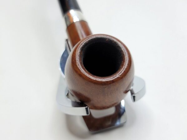 Dr Plumb Flat Grip 347 Straight Apple Estate Briar Tobacco Pipe, London [SOLD OUT] - Image 7