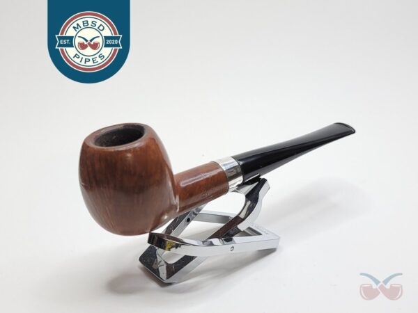 Dr Plumb Flat Grip 347 Straight Apple Estate Briar Tobacco Pipe, London [SOLD OUT]