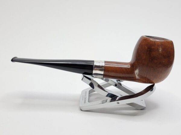 Dr Plumb Flat Grip 347 Straight Apple Estate Briar Tobacco Pipe, London [SOLD OUT] - Image 8