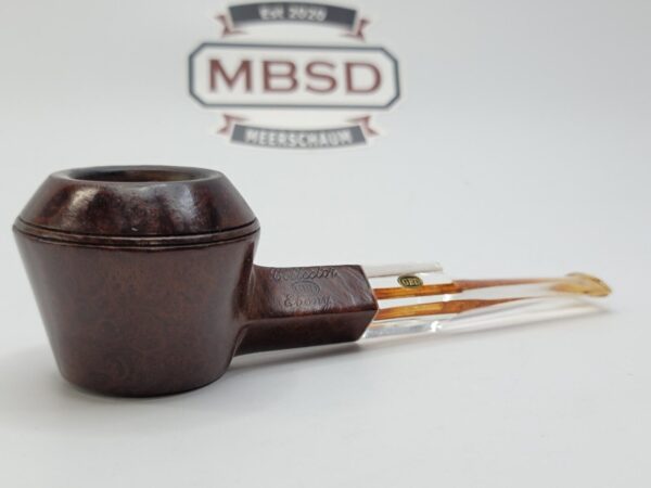 GBD Collector Ebony 9661 Estate Briar Tobacco Smoking Pipe, London [SOLD OUT]