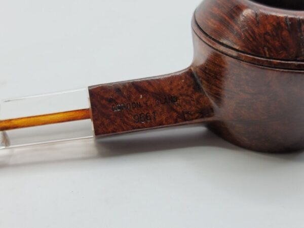 GBD Collector Ebony 9661 Estate Briar Tobacco Smoking Pipe, London [SOLD OUT] - Image 8