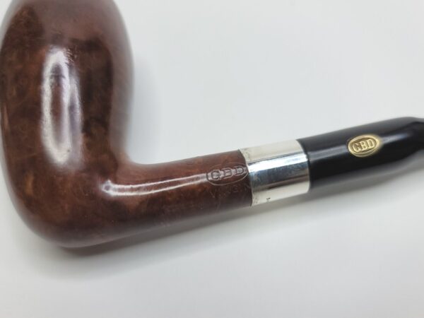 GBD Conquest Virgin 1604 Chimney Estate Briar Tobacco Pipe, London England [SOLD OUT] - Image 13