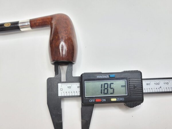 GBD Conquest Virgin 1604 Chimney Estate Briar Tobacco Pipe, London England [SOLD OUT] - Image 16